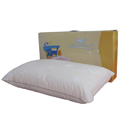 

【Jingdong Supermarket】 sleep treasure (somerelle) pillow pillow pillow yarn seven holes children pillow pillow pillow - single 60 * 35cm