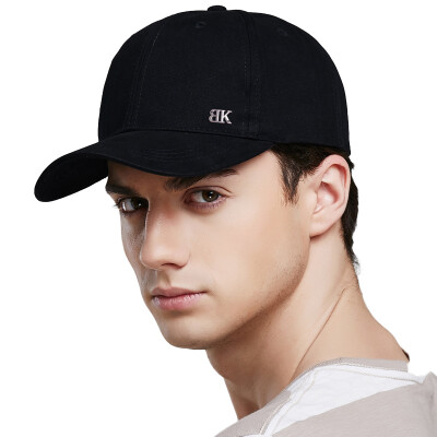 

Jingdong Supermarket] Lan Shiyu M0220 baseball hat men spring and summer Korean version of pure color leisure duck cap Tibetan blue