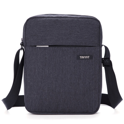 

Tianyi TINYAT корейская версия плеча сумка мужские рюкзак досуг бизнес Messenger сумка t511 серый