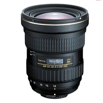 

TOKINA 14-20 мм Постоянная большая диафрагма F2 PRO DX Canon