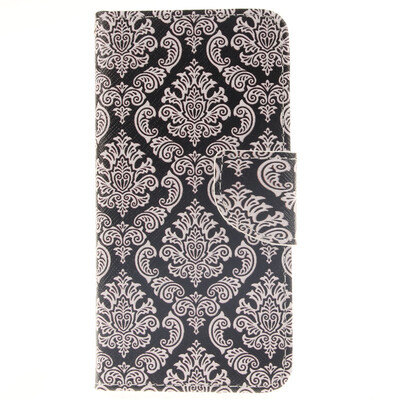 

Totem flowers Design PU Leather Flip Cover Wallet Card Holder Case for IPHONE 6 PLUS6S PLUS