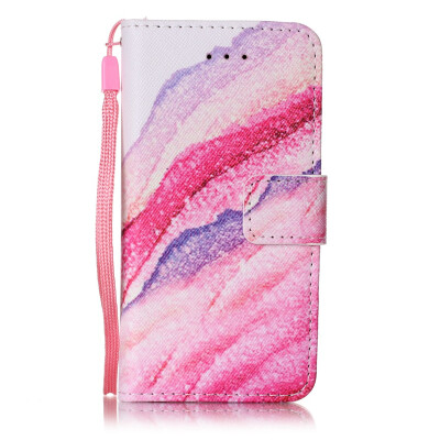 

Sandy Wave Design PU Leather Flip Cover Wallet Card Holder Case for IPOD TOUCH 5 6