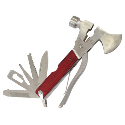 

YUECAR YC-aqc03 16 in 1 car multi-function safety hammer car broken window life-saving hammer auto supplies
