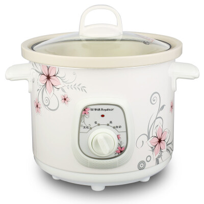 

Rongstar (Royalstar) electric stew pot electric stew pot white porcelain mother baby BB pot pot porridge stew pot 1.5L soup pot RBC-15M