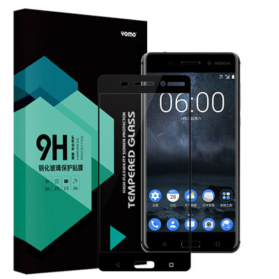 

Двухсекционный [6] Yo стали пленка Nokia мобильного телефона фильм защитной пленка, покрывающей полноэкранного полноэкранный взрывобезопасного стекла пленки покрытия - черная двухсекционным