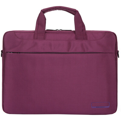 

British BRINCH computer bag 146 inch Apple Lenovo Dell portable shoulder notebook computer bag BW-219 purple