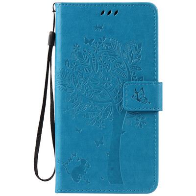

Blue Tree Design PU кожа флип Обложка Кошелек Карты Держатель чехол для HUAWEI HONOR 5A
