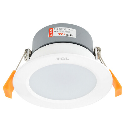 

TCL Downlight LED Spotlight Full set of ceiling light 7W warm yellow light hole 85mm-95mm