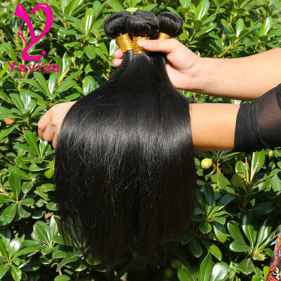 

Smoothly Virgin Malaysian Straight Hair Weave 2 bundles Malaysian Virgin Hair Straight Natural Human hair extensions ali express