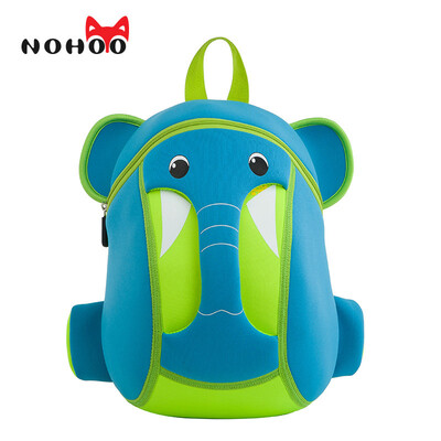 

NOHOO 3D мультфильм малышей детей ранцы водонепроницаемый неопрен Маленькие рюкзаки для девочек мальчиков
