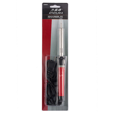 

Endura E9604 electric iron 60w external heat fast heat transfer temperature and longevity