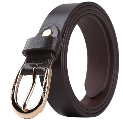 

Pierre Cardin Pierre Cardin Women&39s belt trend of wild leather buckle female lace belt fashion belt belt P6A919220-ZYB brown