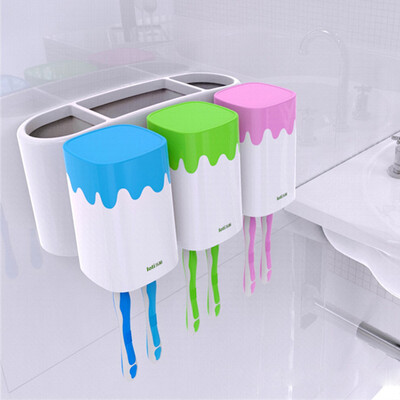

Loft LOTI bathroom free perforated toothbrush holder bathroom stainless steel toothbrush holder set rinse cup