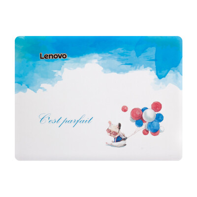 

Lenovo (Lenovo) small new 12-inch stickers A side (puppy