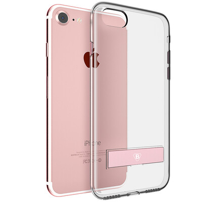 

BIAZE Apple 7/8 корпус мобильного телефона iPhone7 / 8 защитный чехол металлический кронштейн all-inclusive anti-shell JK83- розовое золото