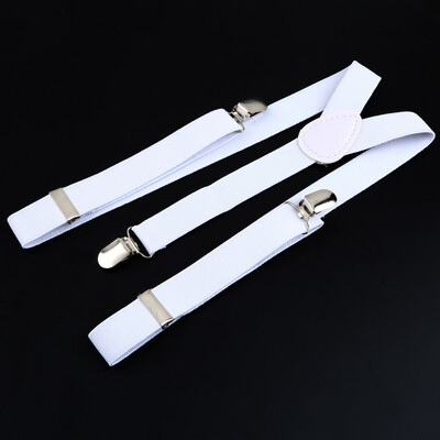 

Mens Womens Clip-on Adjustable Elastic Pants Y-back Slim Suspender Belt