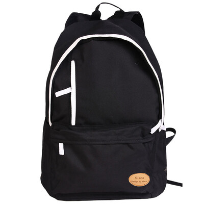 

Light rider bag middle school student female new large size shoulder bag male junior high school student travel backpack M900 black