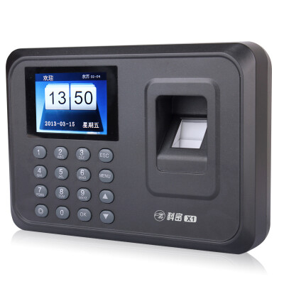 

Comet M303 intelligent scheduling fingerprint attendance punch card machine free software / attendance software free to switch color card clock to adapt to a variety of scheduling