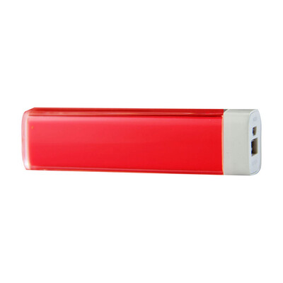 

Portable Charger 2600mAh Power Bank USB Battery Pack 20 USB Ports Li-polymer Battery External Battery For Smartphones Red