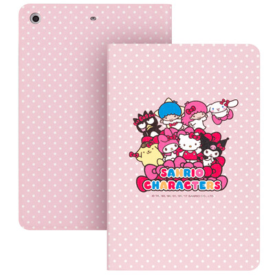 

Отлично Hello Kitty серии IPad Mini1 / 2/3 случае / мультфильм защиты оболочки интеллектуальные спящие перчатки счастливый семейный момент точки раздела