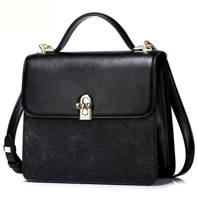 

New zealand NUCELL bag new messenger bag handbags casual fashion shoulder bag handbag lady bag 964 black