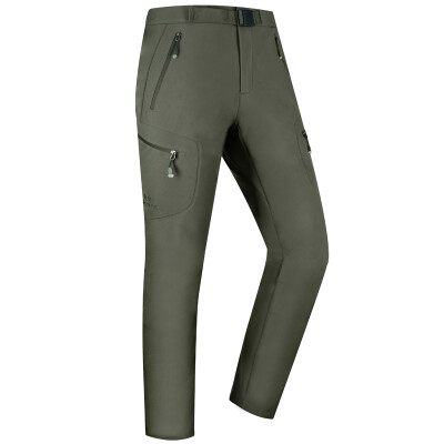 

El Monte ALPINT MOUNTAIN Outdoor Soft Shell Pants Pants Men & Women Windproof Warm Soft Shell Pants 620-010 Black