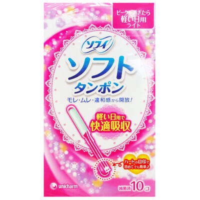 

Uni Jia (Unicharm) tampons (a large number of 60) (Japan imported