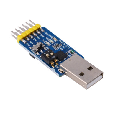 

6in1 USB в TTL UART 485, 232 Многофункциональный модуль последовательного интерфейса CP2102