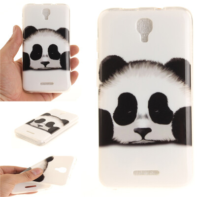 

Panda Pattern Soft Thin TPU Rubber Silicone Gel Case Cover for ALCATEL PIXI 4 50