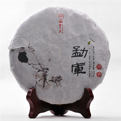 

Д-р Pu'er чай Весна Mengku Арбор Юньнань Пуэр Pu'er чай торт 2014 357g Raw