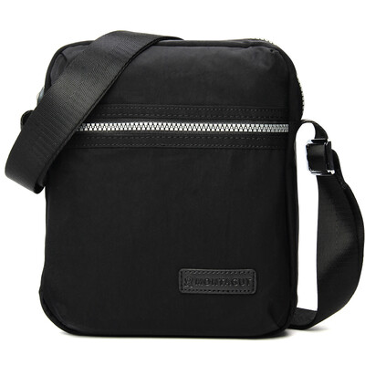 

Montagut MONTAGUT Men&39s Leisure Fabric Messenger Bag R5311112121 Black
