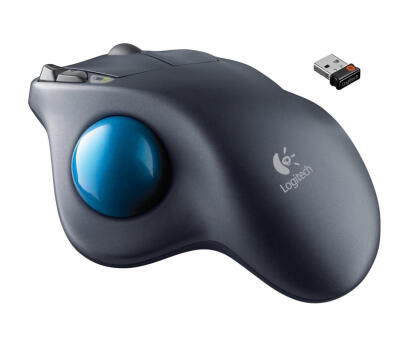 

Logitech M570 Беспроводная мышь трекбол