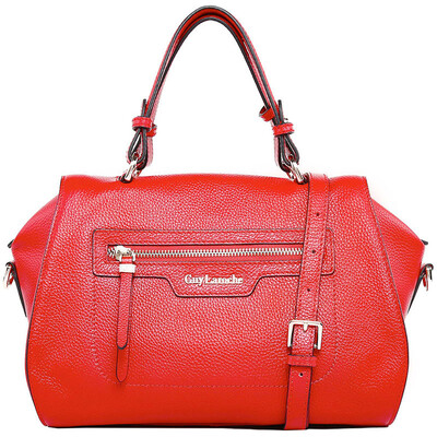 

Guy Laroche (Guy Laroche) ladieskin кожаная мода плечо косой перекрестный сумочка дамы пакет GS1190031-04 красный