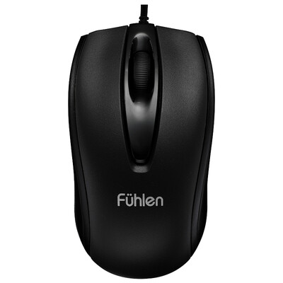 

Фуллер (Fuhlen) L102 оптическая мышь мальчиков и девочек, домашний офис ноутбук мышь черный