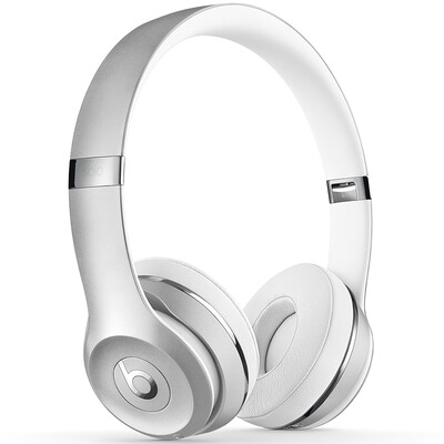 

Beats Solo3 Wireless Headset Bluetooth Headset Phone Headset Game Headset - Hyun White MNEP2PA A