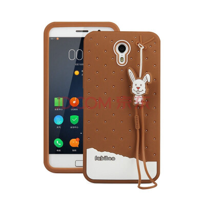 

Mooncase Ice Cream Silicone Case Detachable Lanyard Soft Shell Case Cover For ZUK Z1