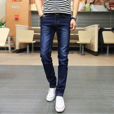 

YISHSTYLE Flat Front Slim Fit Pants