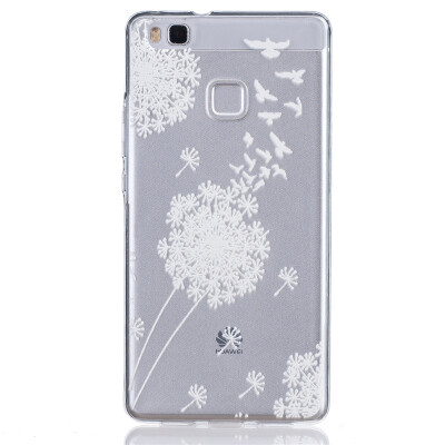 

Eagle Dress girl Pattern Soft Thin TPU Rubber Silicone Gel Case Cover for HUAWEI P9 Lite