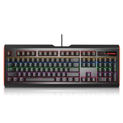 

Thunderbolt Rapoo V500L Upgraded Blended Machine Keyboard Game Keyboard Backlit Keyboard Computer Keyboard Notebook Keyboard Black Green Axis