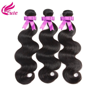 

Top Brazilian Virgin Hair Body Wave 3 Bundles Unprocessed 4-30 INC Human Hair Weaves Brazilian Body Wave Virgin Hair