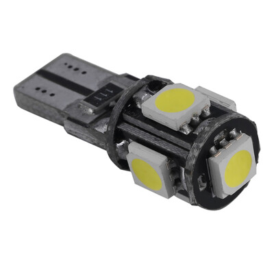 

1x Xenon White LED БЕЗОШИБОЧНЫМ 5SMD Side Клин ЛАМПОЧКУ T10 194 168 W5W
