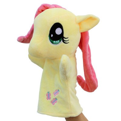 

MyMei Hot Hand Puppet Plush Toy Doll Stuffed Animal Horse Supersoft Short Plush Dolls