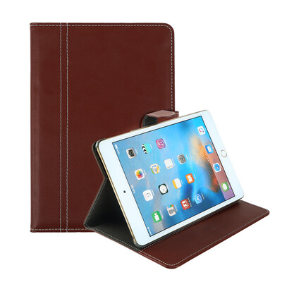 

Вей Джи IPad мини мягкой односторонней флип таблетки защитный рукав защитной оболочки Выдерживает падение Apple Tablet Case мягкой красной кожи 7,9 дюйма