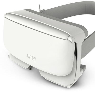 

Ant, как ANTVR маленький dormon VR очки в конце очков VR, чтобы посмотреть драму развлекательной игры белый