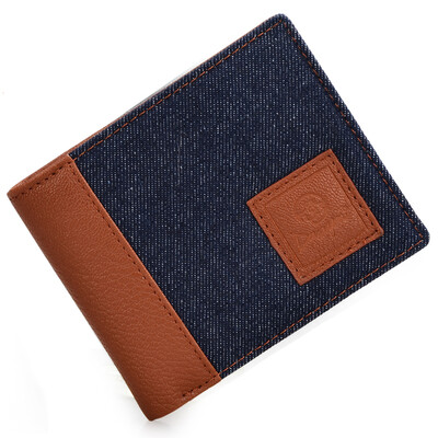 

DOUGUYAN Men's Short Canvas Wallet, QB013