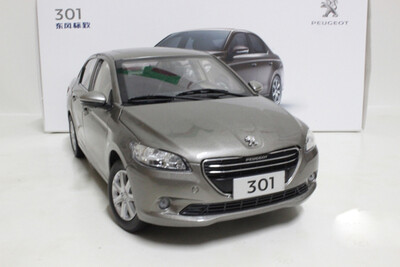

118 scale PEUGEOT 301 Die-Cast Model Car grey