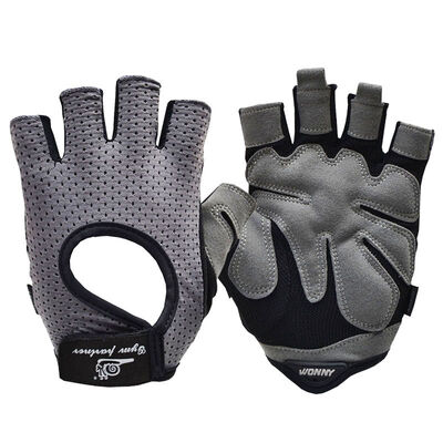 

WONNY JS-013 fitness gloves men&women equipment gloves half finger non-slip fitness sports gloves black