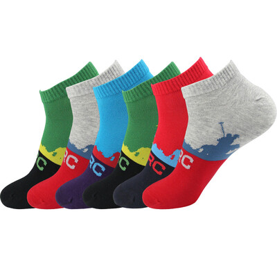 

【Jingdong Supermarket】 St. Paul's socks men's cotton socks stockings boys summer sports 6 pairs of shallow mouth socks ZPS-5406 stealth socks A