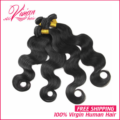 

8A Brazilian Virgin Hair Body Wave 4 Bundles Unprocessed Human Hair Brazilian Hair Weave Bundles Brazilian Body Wave Virgin Hair