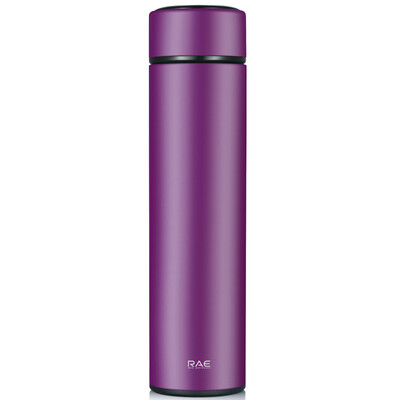 

But also RAE 450ml double stainless steel liner insulation cup male&female filter car bubble tea grass couple cup purple purple R3102